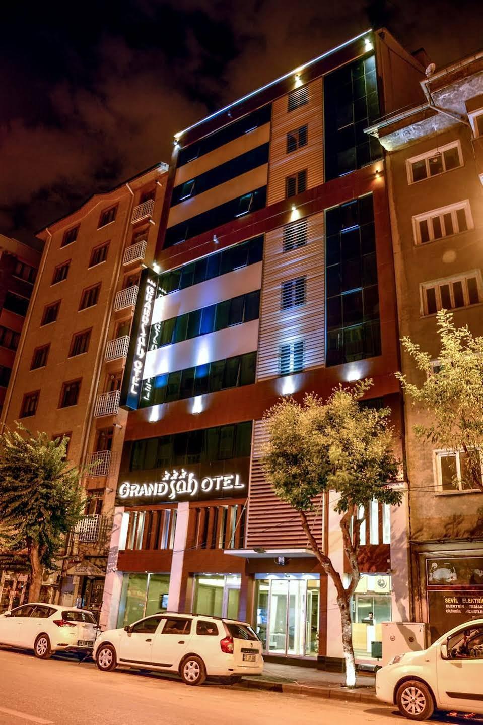Grand Sah Otel Eskişehir Exterior foto